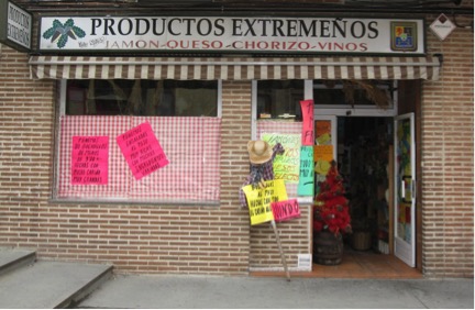 La tienda
