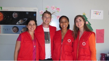 Voluntarios-Cruz Roja